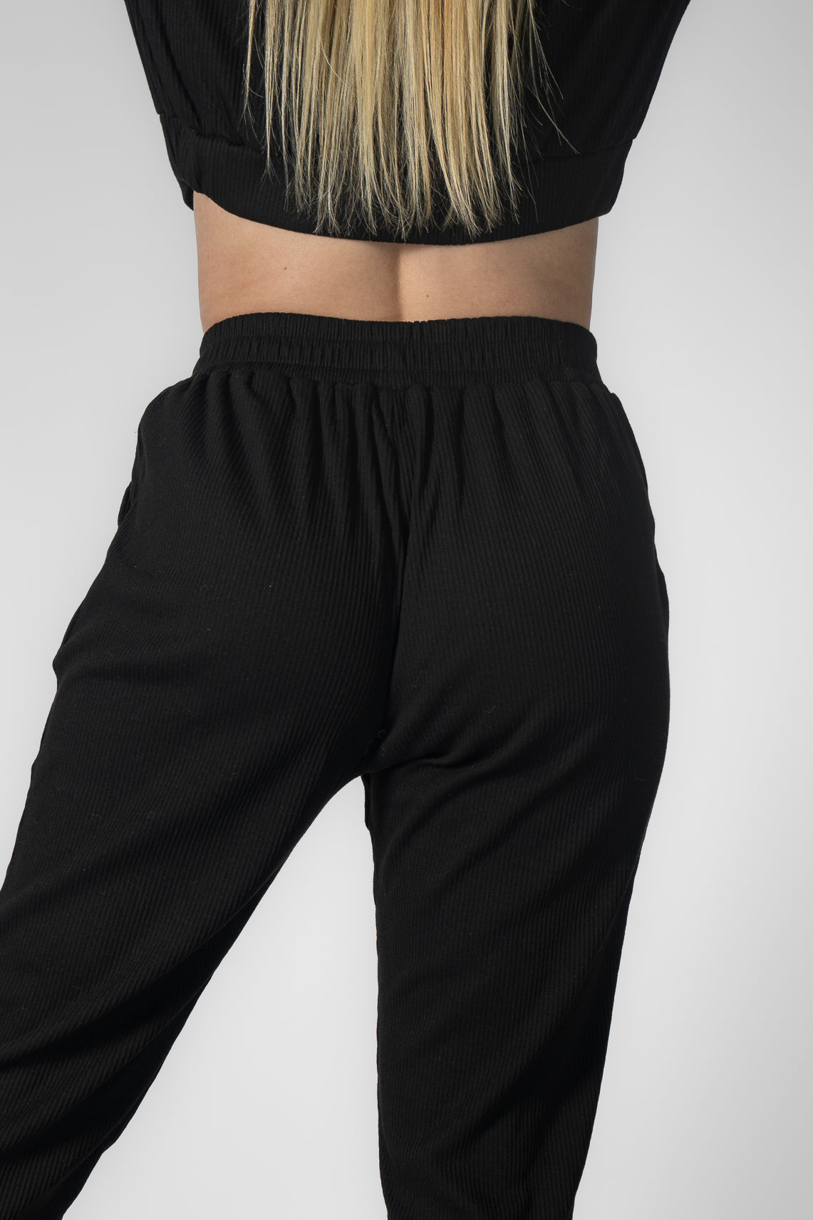 Black Classic Jogger