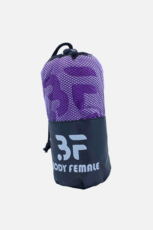 Female Towel Purple