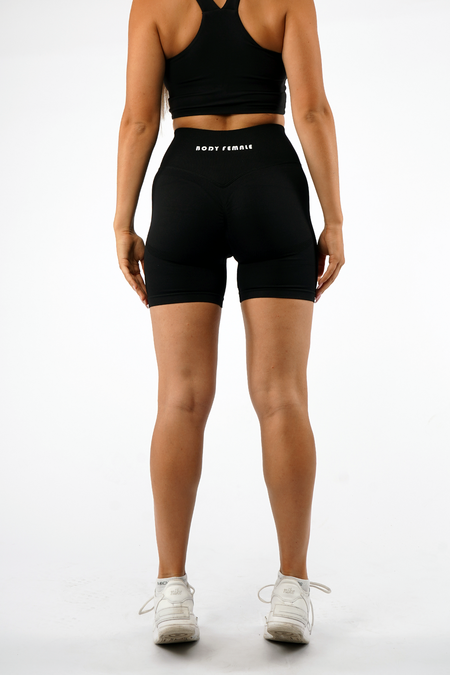 BF Scrunch Short Black