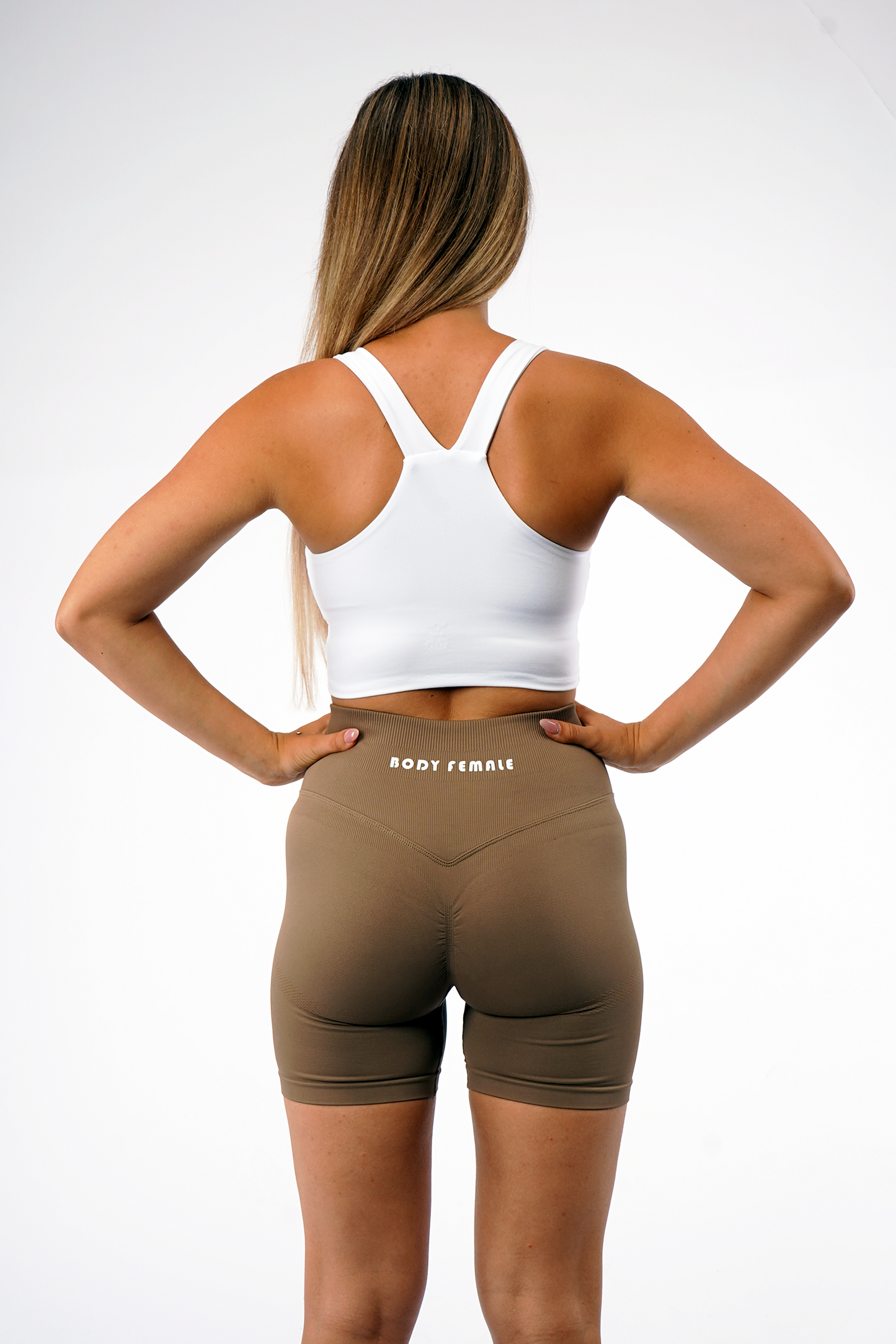 BF Scrunch Short light Brown