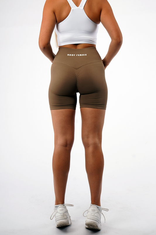 BF Scrunch Short light Brown