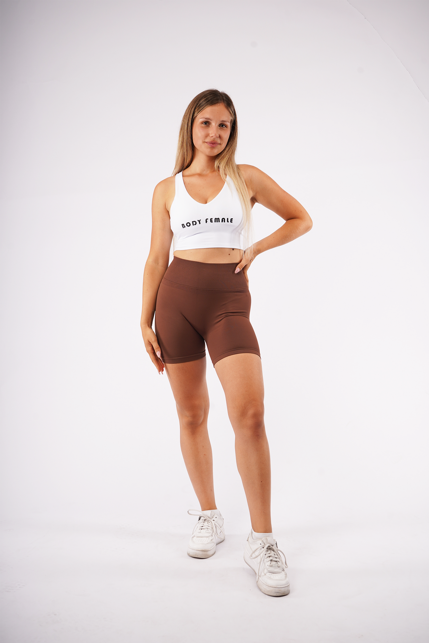 BF Scrunch Short Brown