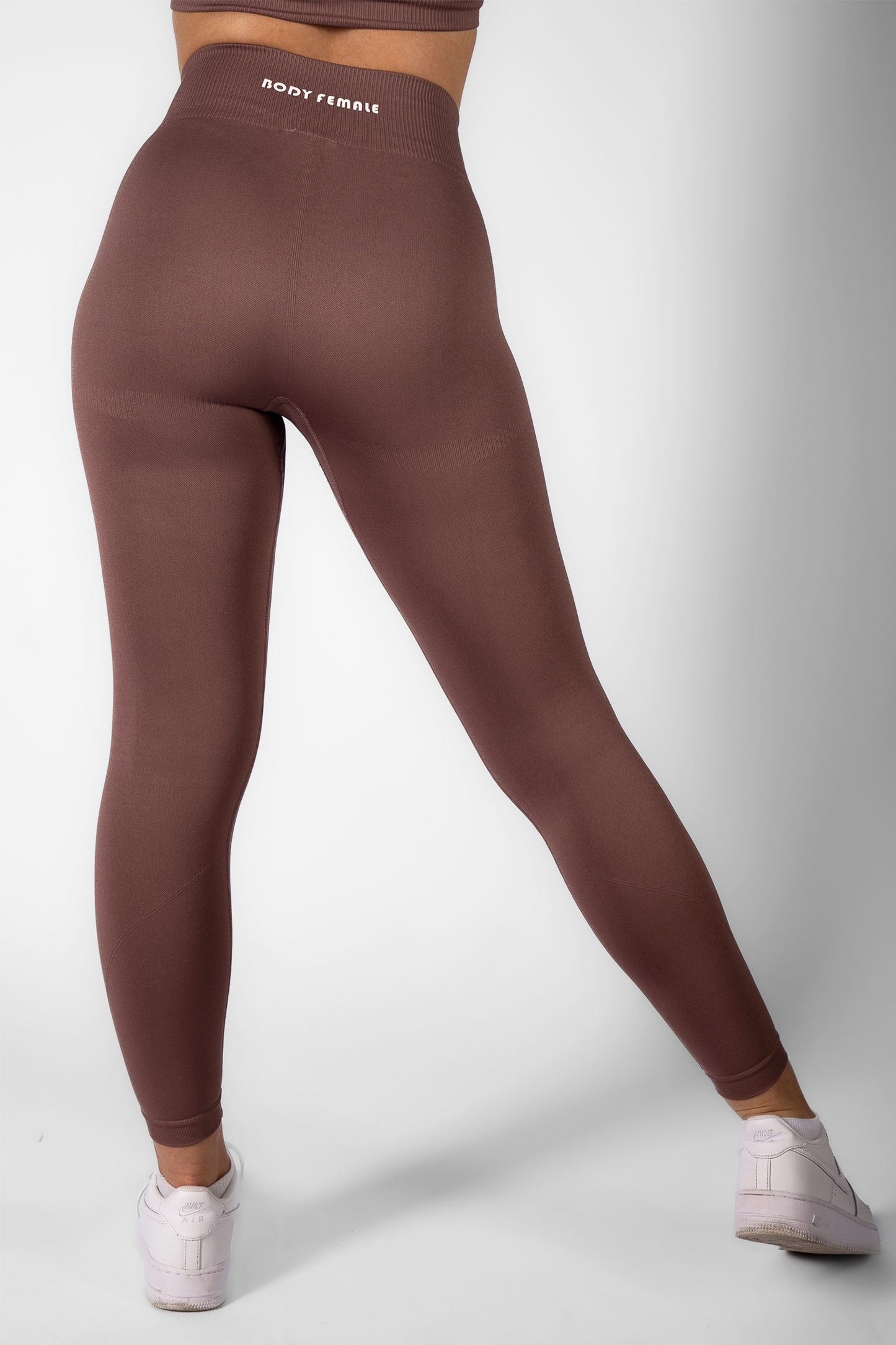 Powder Brown Leggings