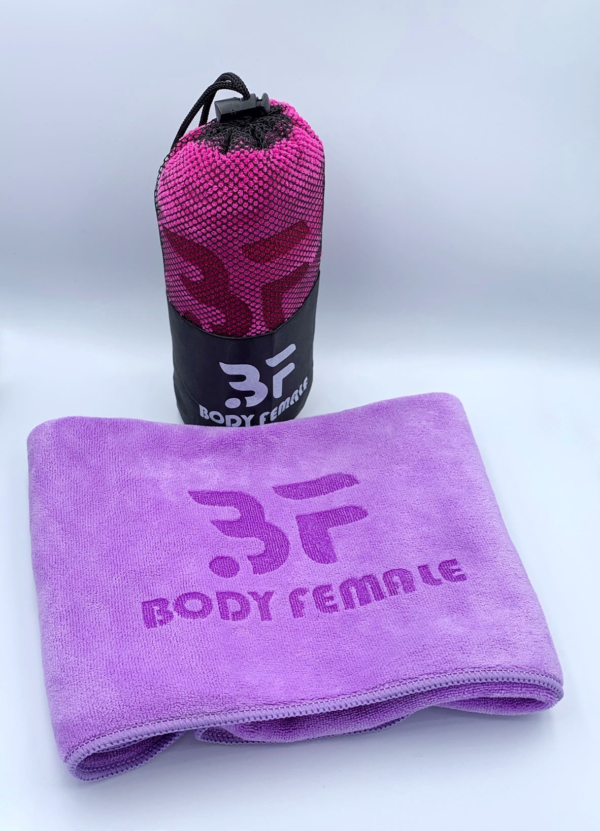 Female Towel Purple