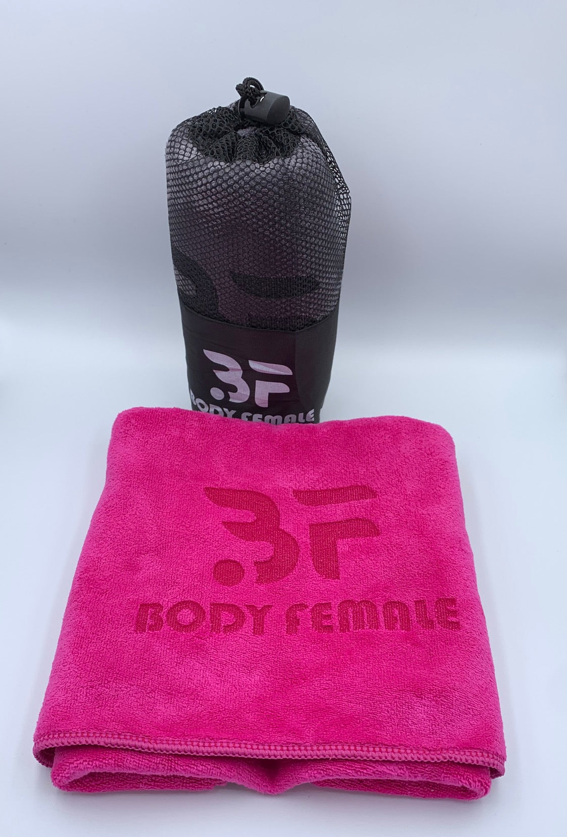 Female Towel Pink