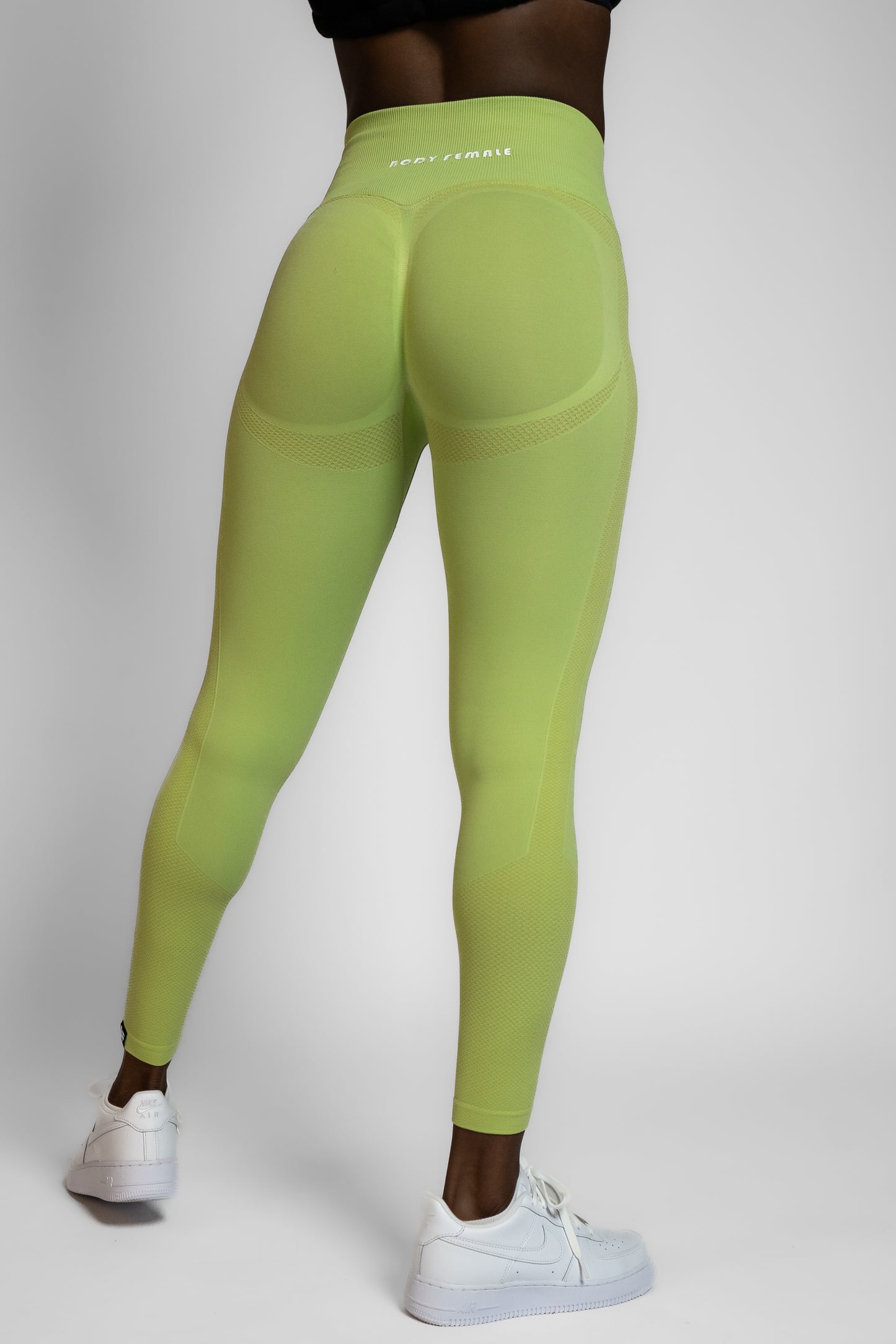 Green Light scrunch Leggings