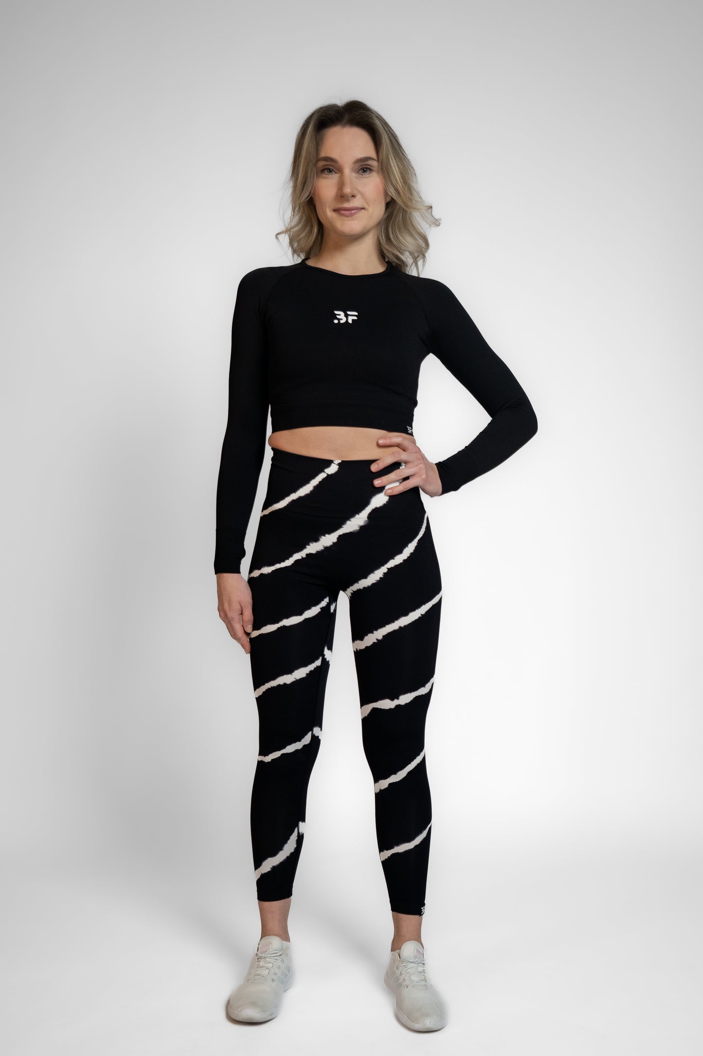 Bolt scrunch Leggings