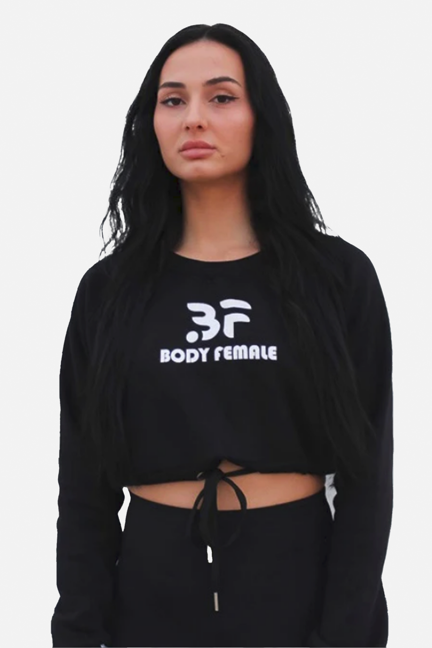 BF CROP SWEATER